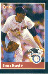 1988 Donruss All-Stars Baseball Cards  014      Bruce Hurst